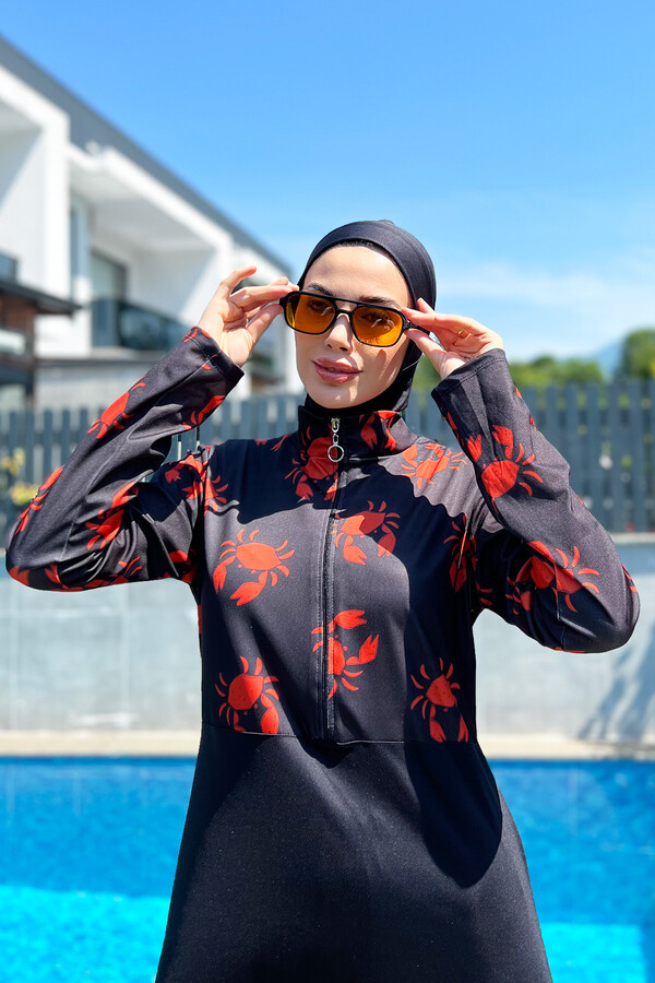 Swimsuit covered discount