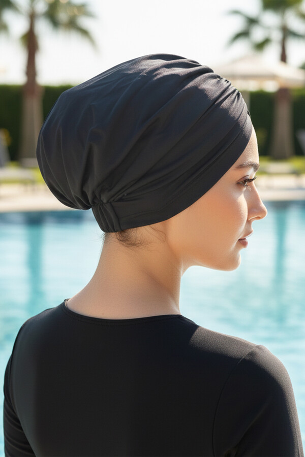 Havuz Deniz Bone R-989 Füme - Thumbnail