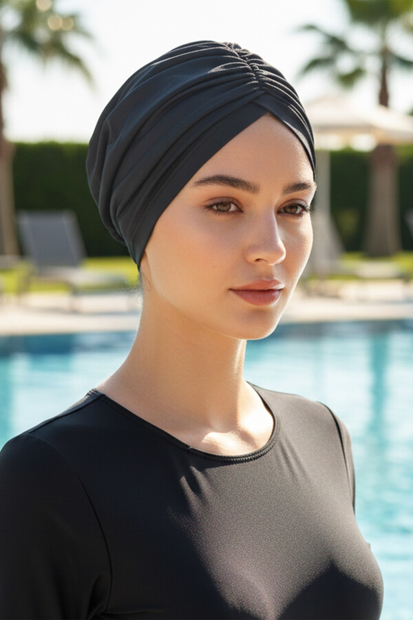 Havuz Deniz Bone R-989 Füme - Thumbnail