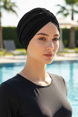 Remsa Mayo - Havuz Deniz Bone R-989 Siyah