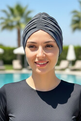 Remsa Mayo - Havuz Deniz Çift Taraflı Bone R-987 Gri