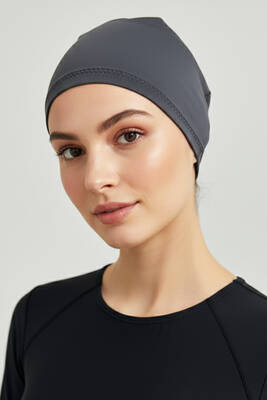 Remsa Mayo - Havuz Deniz Düz Bone R-990 Füme