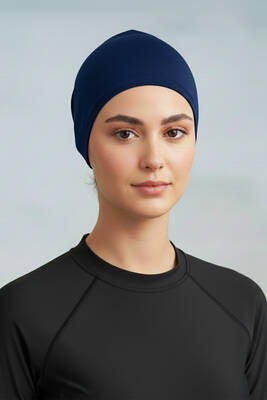 Remsa - Havuz Deniz Düz Bone R-990 Lacivert (1)