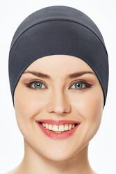 Remsa Mayo - Havuz Deniz Düz Bone R-999-B Antrasit