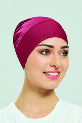 Remsa Mayo - Havuz Deniz Düz Bone R-999-B Bordo