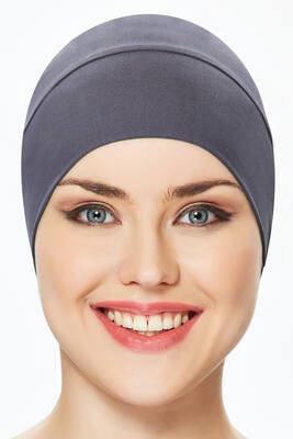 Remsa Mayo - Havuz Deniz Düz Bone R-999-B Gri