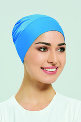 Remsa Mayo - Havuz Deniz Düz Bone R-999-B Mavi