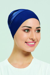 Remsa Mayo - Havuz Deniz Düz Bone R-999-B Mavi02