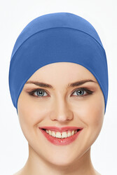 Remsa Mayo - Havuz Deniz Düz Bone R-999-B Mavi05