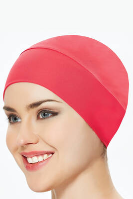 Remsa Mayo - Havuz Deniz Düz Bone R-999-B Mercan (1)