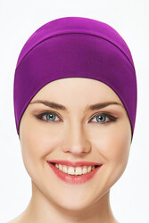 Remsa Mayo - Havuz Deniz Düz Bone R-999-B Mor01