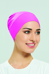 Remsa Mayo - Havuz Deniz Düz Bone R-999-B Pembe
