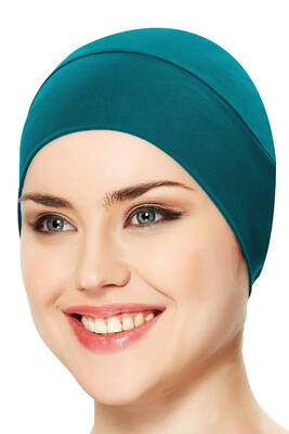 Remsa Mayo - Havuz Deniz Düz Bone R-999-B Petrol03 (1)