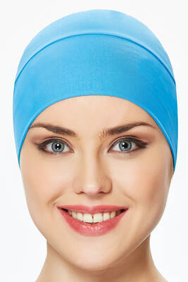 Remsa Mayo - Havuz Deniz Düz Bone R-999-B Turkuaz (1)