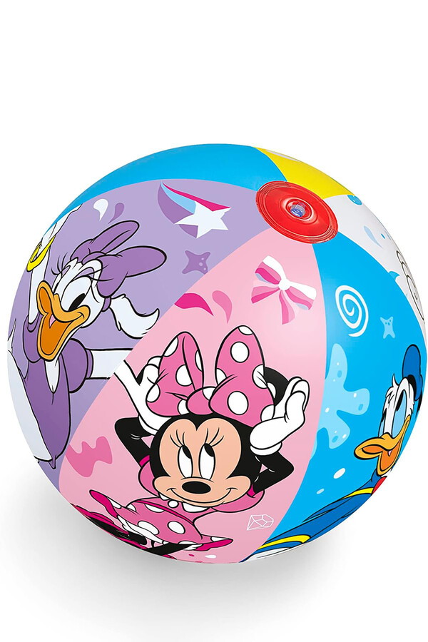 Inflatable Beach Ball 01 White - Thumbnail