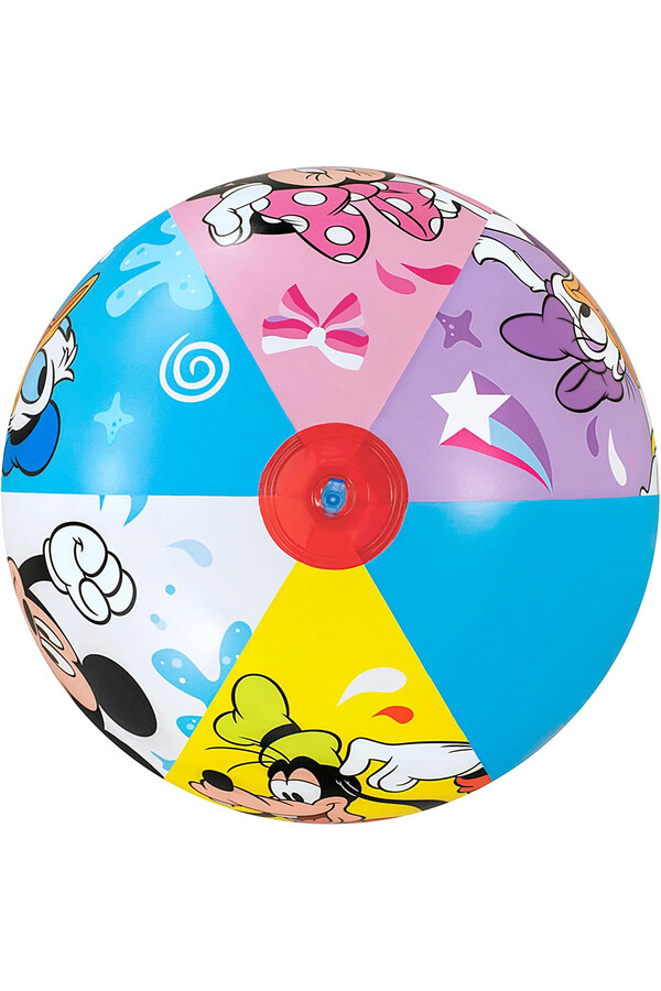 Inflatable Beach Ball 01 White - Thumbnail