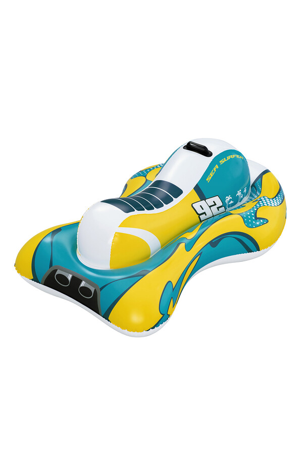 Inflatable Beach Jet Ski Ride-On for Kids - Thumbnail