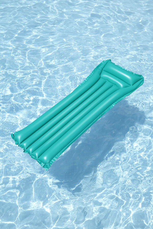 Inflatable Pool Float Lounge 01 Green - Thumbnail