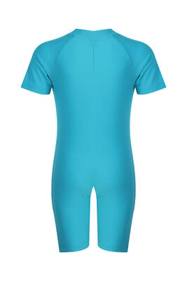 Remsa - Jumpsuit Short Sleeved Shorts Child Baby Swimsuit 5155 Turquoise (1) Remsa - Jumpsuit Short Sleeved Shorts Child Baby Swimsuit 5155 Turquoise (1)