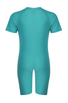 Remsa - Jumpsuit Short Sleeved Shorts Kids Baby Swimsuit 5155 Mint (1) Remsa - Jumpsuit Short Sleeved Shorts Kids Baby Swimsuit 5155 Mint (1)
