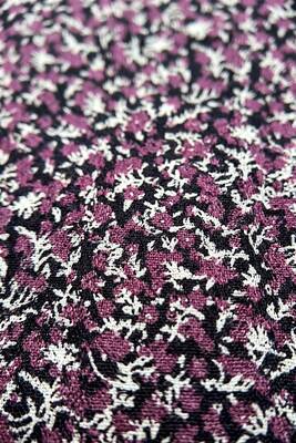 Remsa - Kadın Çiçek Desen Kısa Kol Viskon Elbise Pijama 25238-2 Siyah (1)