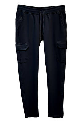 Remsa - Kargo Cep Detay Düz Paça Erkek Eşofman Altı 24707 Lacivert (1)