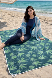 Remsa - Katlanabilir Su Geçirmez Plaj Halısı Kamp Bahçe Balkon Matı 01 Çınar