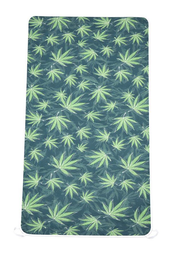 Katlanabilir Su Geçirmez Plaj Halısı Kamp Bahçe Balkon Matı 01 Çınar - Thumbnail