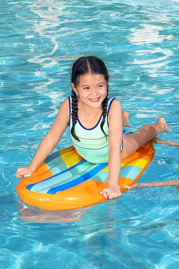 Bestway - Kids Inflatable Pool Float Years cm Float 01 Orange