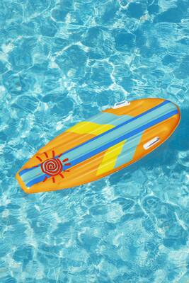 Bestway - Kids Inflatable Pool Float Years cm Float 01 Orange (1)
