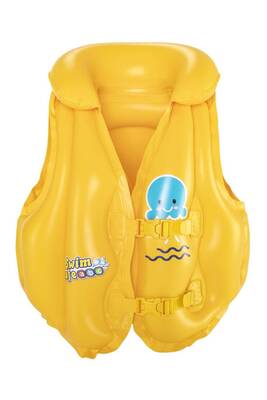 Bestway - Kids Inflatable Swim Vest 3-6 Years Yellow