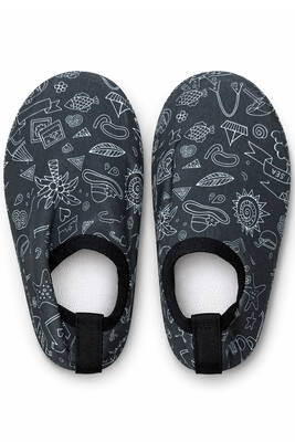 Remsa - Kids Non-Slip Sea and Pool Water Shoes 01 Charcoal (1)
