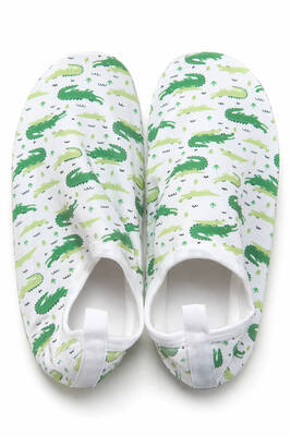 Remsa - Kids Non-Slip Sea and Pool Water Shoes 16 White01 (1)