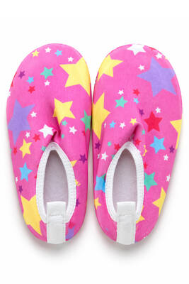 Remsa - Kids Star Pattern Non-Slip Sea and Pool Water Shoes 07 Pink (1)