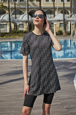 Remsa Mayo - Kısa Kollu Likralı Taytlı Yarı Kapalı Mayo R4904 Yasmin (1) Remsa Mayo - Kısa Kollu Likralı Taytlı Yarı Kapalı Mayo R4904 Yasmin (1)