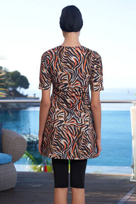 Remsa - Kısa Kollu Yarı Kapalı Mayo 24814 Siyah (1) Remsa - Kısa Kollu Yarı Kapalı Mayo 24814 Siyah (1)