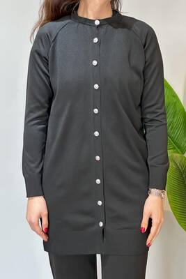 Remsa - Knitwear Cardigan 01 Black