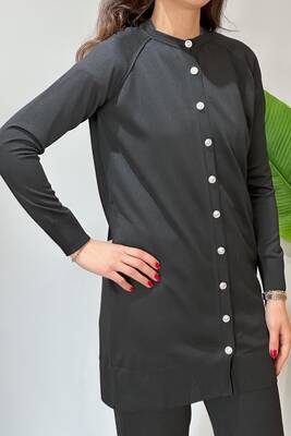 Remsa - Knitwear Cardigan 01 Black (1)