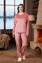 Remsa - Velvet Pajama Set