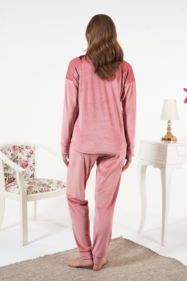Velvet Pajama Set - Thumbnail