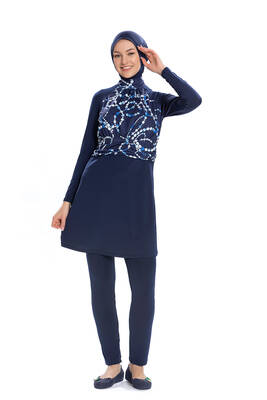 Armes - Likralı Tam Kapalı Mayo 259/02 Remsa Mayo (1)