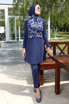 Armes - Likralı Tam Kapalı Mayo 259/02 Remsa Mayo