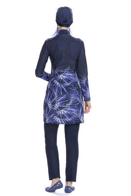 Remsa - Likralı Tam Kapalı Tesettür Mayo 279-521 Lacivert (1) Remsa - Likralı Tam Kapalı Tesettür Mayo 279-521 Lacivert (1)