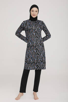 Rozamay - Likralı Tam Kapalı Tesettür Mayo Adna 3 9032 Siyah Remsa Mayo (1) Rozamay - Likralı Tam Kapalı Tesettür Mayo Adna 3 9032 Siyah Remsa Mayo (1)