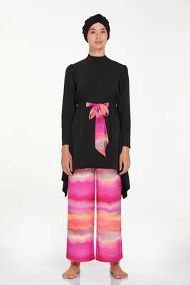 Adasea - Likralı Tam Kapalı Tesettür Mayo Bol Paça Gael 4517 Siyah (1) Adasea - Likralı Tam Kapalı Tesettür Mayo Bol Paça Gael 4517 Siyah (1)