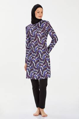 Rozamay - Likralı Tam Kapalı Tesettür Mayo Helena 9214 Siyah (1) Rozamay - Likralı Tam Kapalı Tesettür Mayo Helena 9214 Siyah (1)