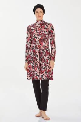 Rozamay - Likralı Tam Kapalı Tesettür Mayo Julıe 9220 Siyah (1) Rozamay - Likralı Tam Kapalı Tesettür Mayo Julıe 9220 Siyah (1)