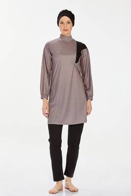 Rozamay - Likralı Tam Kapalı Tesettür Mayo Rozamay Alanı 9238 Vizon (1) Rozamay - Likralı Tam Kapalı Tesettür Mayo Rozamay Alanı 9238 Vizon (1)