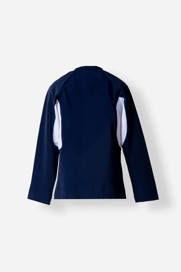 Long Sleeve Modest Swim Top for Boys - Thumbnail