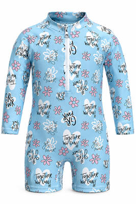 Haliç Mayo - Long Sleeve Modest Swimsuit for Girls (1)